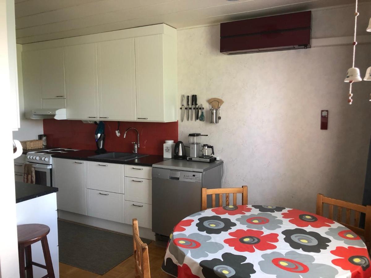 Apartment With Aircondition And Sauna 쿠사모 외부 사진