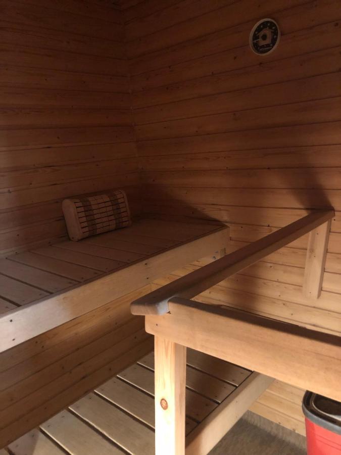 Apartment With Aircondition And Sauna 쿠사모 외부 사진